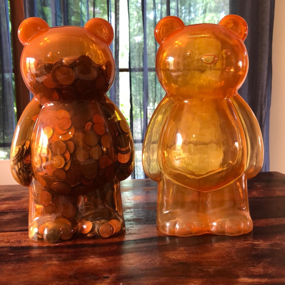 Vintage piggy bank.